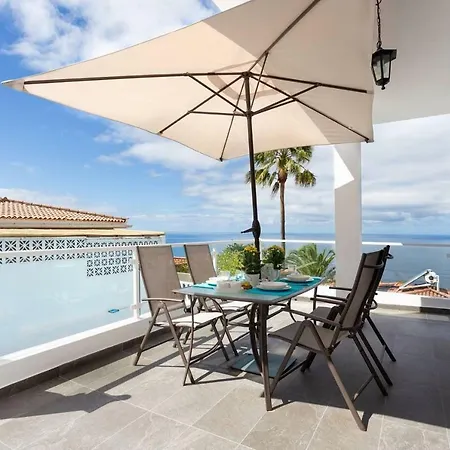 Exclusiva Entenerife Con Piscina Climatizada Hébergement de vacances *
