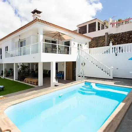 Exclusiva Entenerife Con Piscina Climatizada